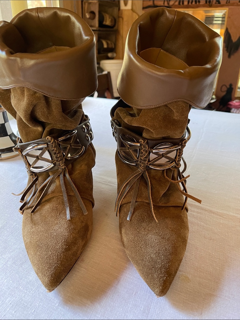 Isabel Marant designer boots - Picture 12 of 12